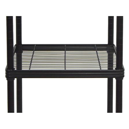 ชั้นวางของ 4 ชั้น FURDINI ACCO WIRELINNER สีดำ_1