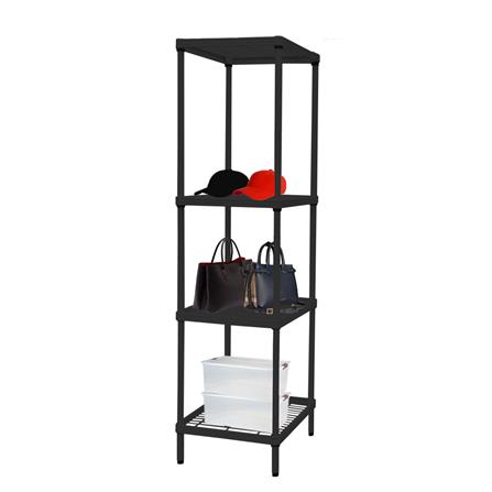 ชั้นวางของ 4 ชั้น FURDINI ACCO WIRELINNER สีดำ_2