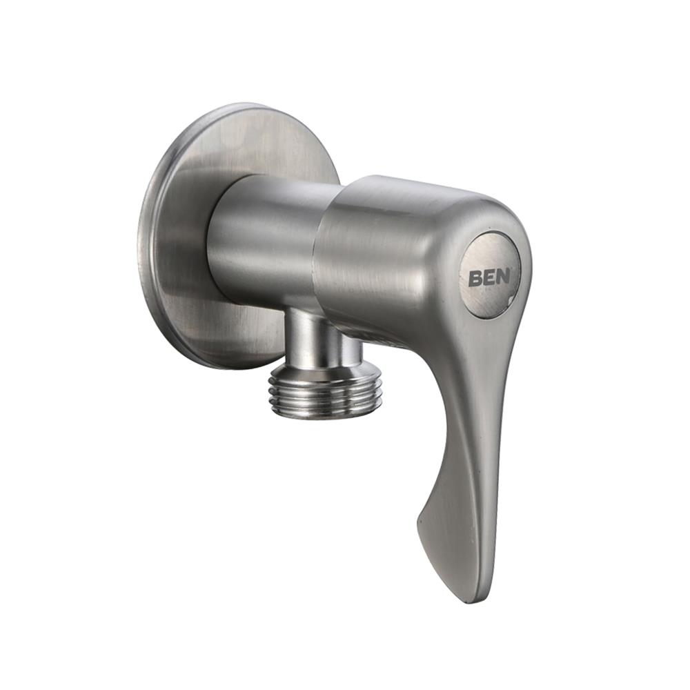 วาล์วฝักบัว BEN BN 89A5656 สีสเตนเลส