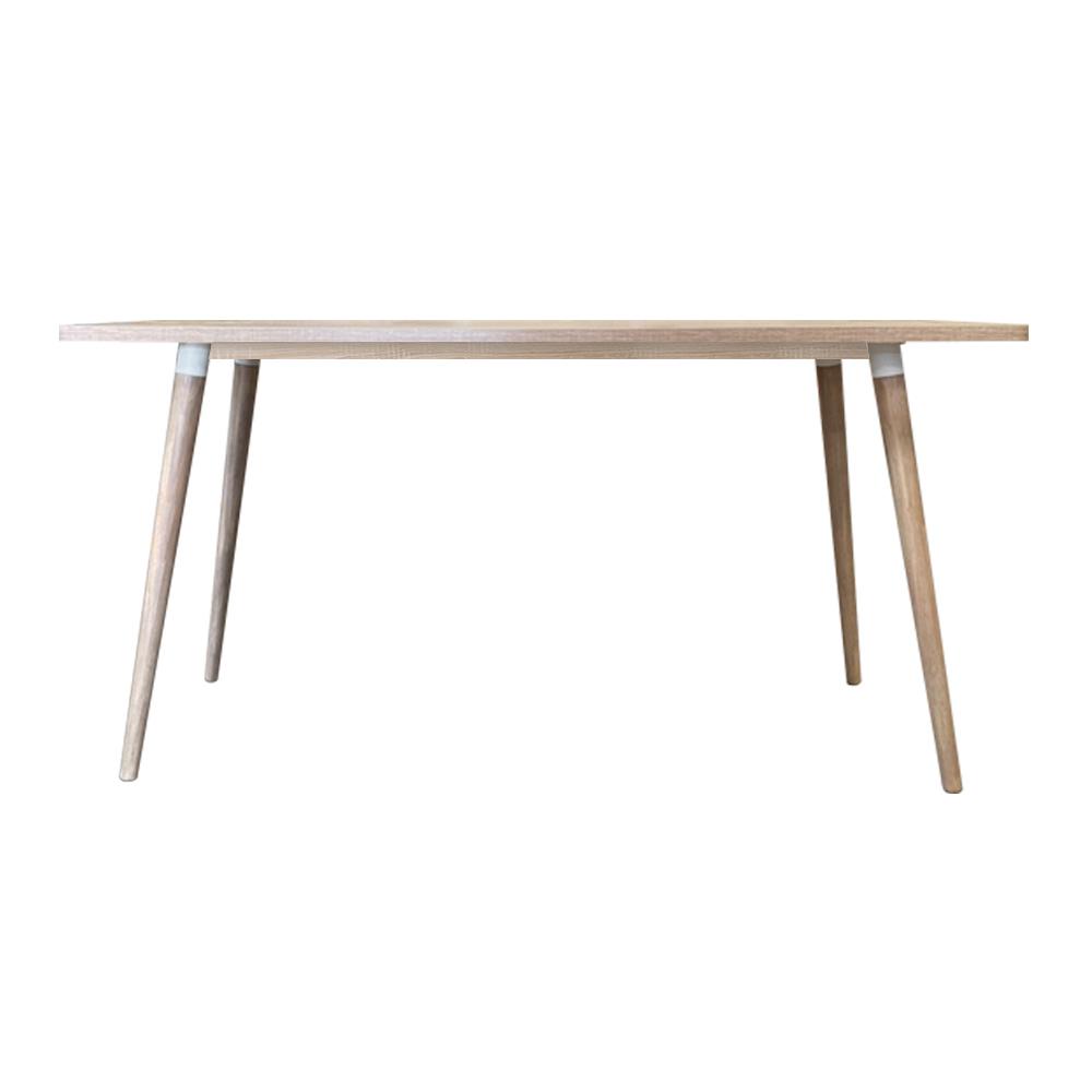 โต๊ะทำงานไม้ BURO WORKIO DK-150 สีโซลิดโอ๊ค