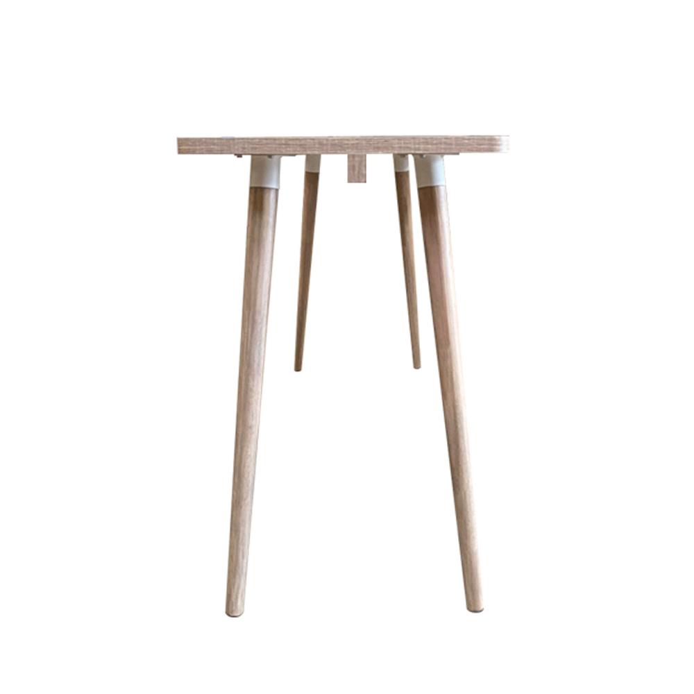 โต๊ะทำงานไม้ BURO WORKIO DK-150 สีโซลิดโอ๊ค