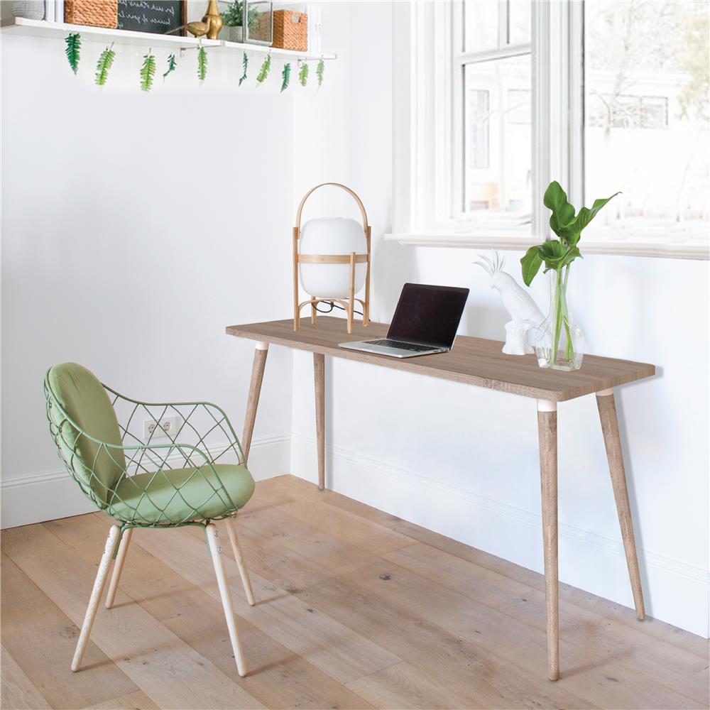 โต๊ะทำงานไม้ BURO WORKIO DK-150 สีโซลิดโอ๊ค