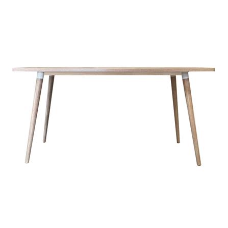 โต๊ะทำงานไม้ BURO WORKIO DK-150 สีโซลิดโอ๊ค_1