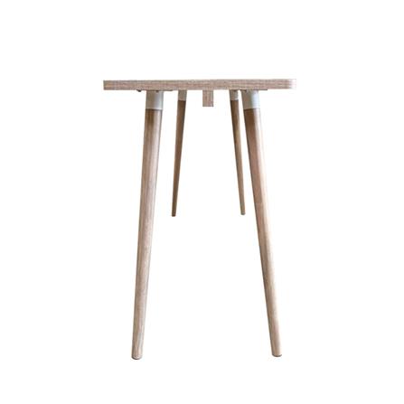 โต๊ะทำงานไม้ BURO WORKIO DK-150 สีโซลิดโอ๊ค_3