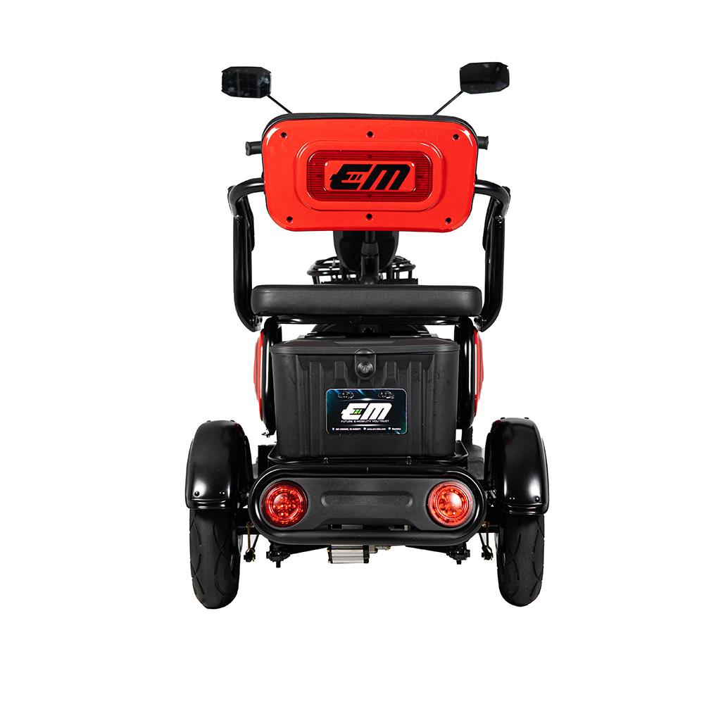 สกู๊ตเตอร์ไฟฟ้า 3 ล้อ EM 7 สีแดง