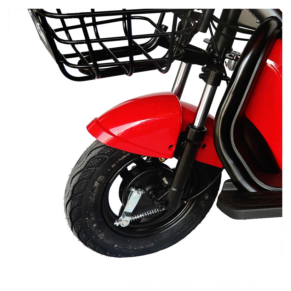 สกู๊ตเตอร์ไฟฟ้า 3 ล้อ EM 7 สีแดง