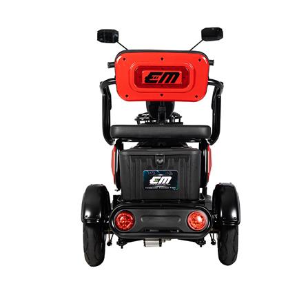 สกู๊ตเตอร์ไฟฟ้า 3 ล้อ EM 7 สีแดง_7