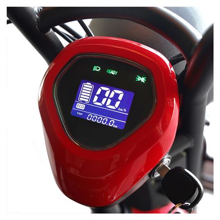 สกู๊ตเตอร์ไฟฟ้า 3 ล้อ EM 7 สีแดง_9