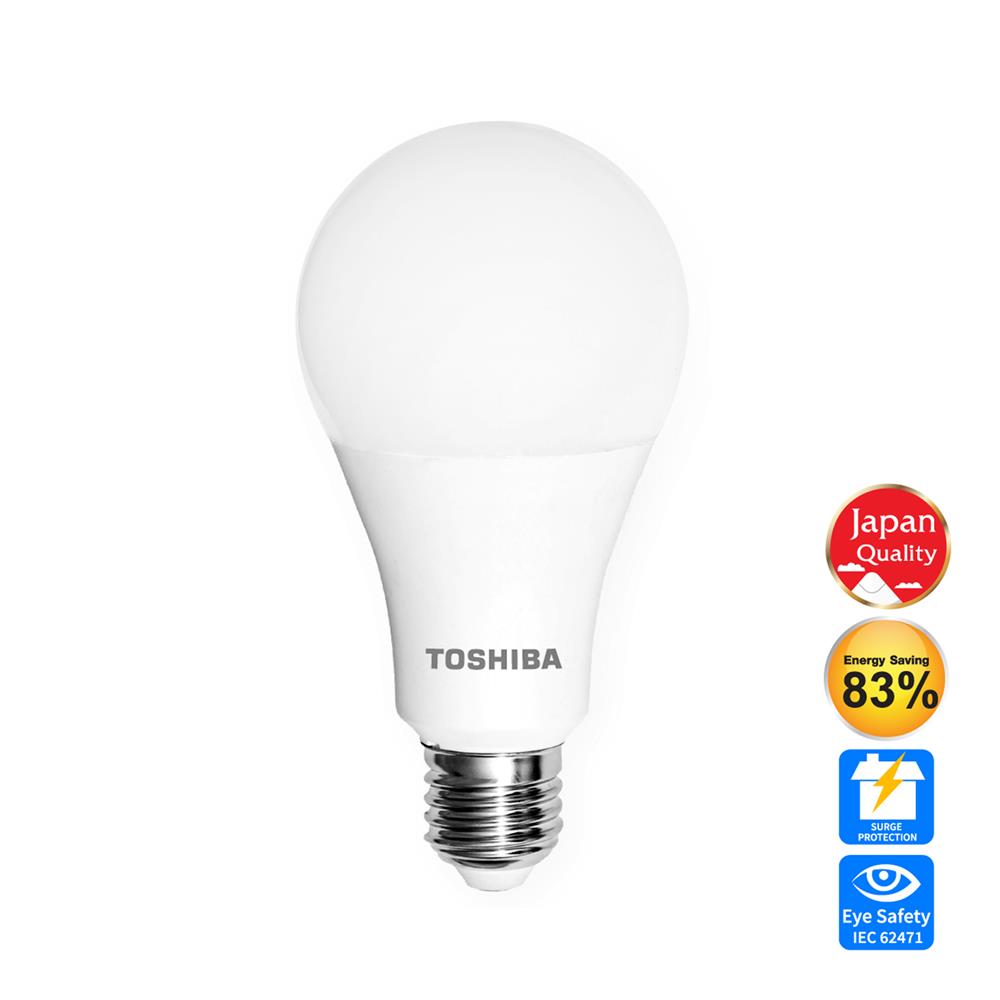 หลอด LED TOSHIBA BULB A70 15 วัตต์ WARMWHITE E27