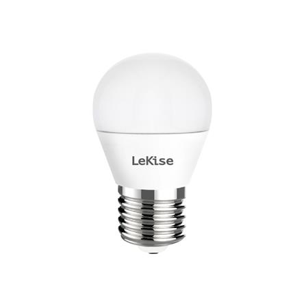 หลอด LED LEKISE B45 LEO 3 วัตต์ DAYLIGHT E27_0