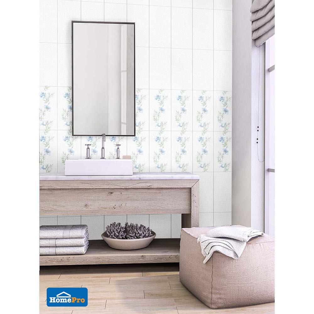 กระเบื้องผนัง 8x16 นิ้ว DURAGRES ไอวาริน ฟ้า A