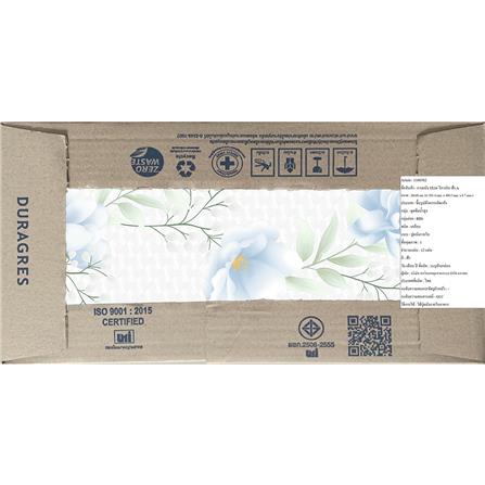 กระเบื้องผนัง 8x16 นิ้ว DURAGRES ไอวาริน ฟ้า A_4