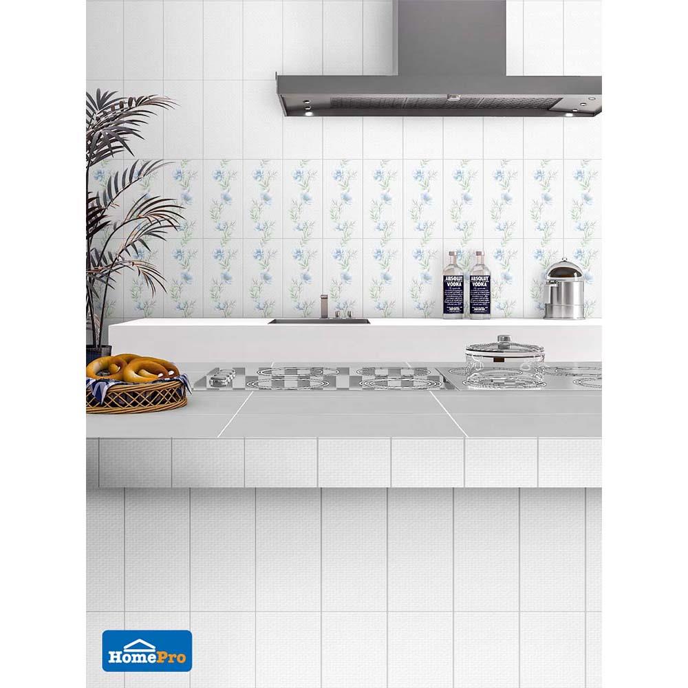 กระเบื้องผนัง 8x16 นิ้ว DURAGRES ไอฟิล ไวท์