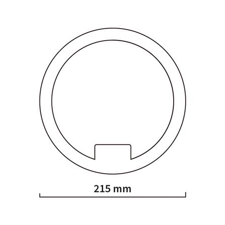 หลอด LED SHINING 3 STEP COLOUR CLICK 24 วัตต์ COOLWHITE/DAYLIGHT/WARMWHITE_5