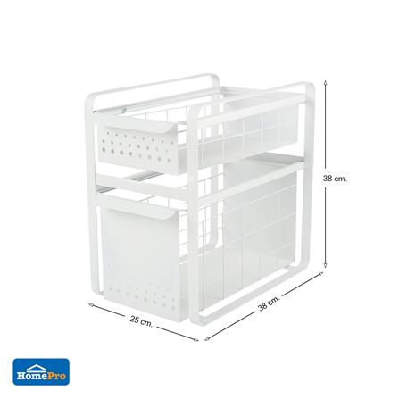 ชั้นวางของใต้ซิงค์ 2 ชั้น KECH COCO ไซซ์ L_4