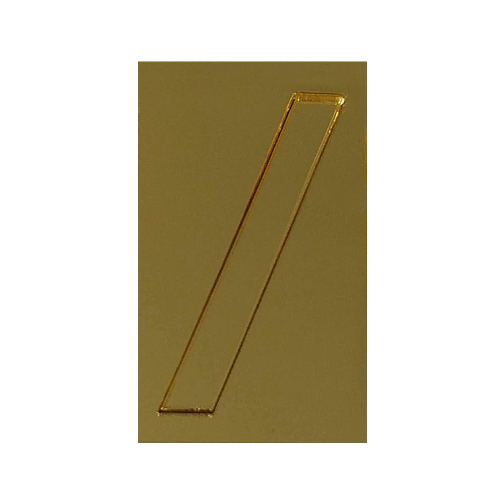 เครื่องหมาย "/" S&T 91 สีทอง