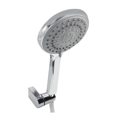 ชุดฝักบัวสายอ่อน 3 ระดับ LUZERN รุ่น HS-2065 สีโครม