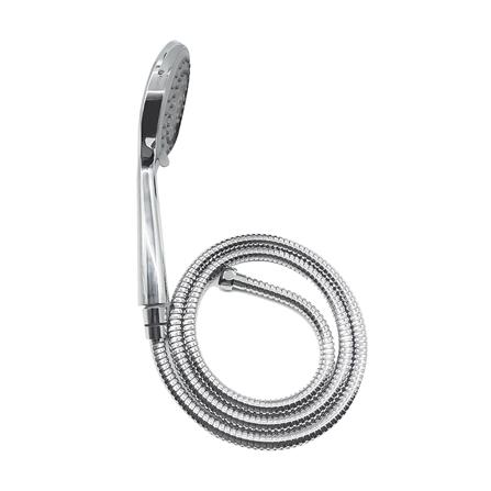 ชุดฝักบัวสายอ่อน 3 ระดับ LUZERN รุ่น HS-2065 สีโครม_2