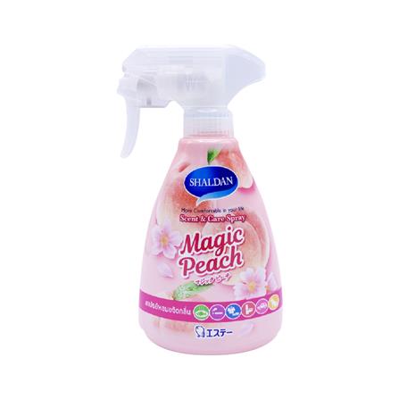 สเปรย์ปรับอากาศ SHALDAN  380ml MAGIC PEACH
