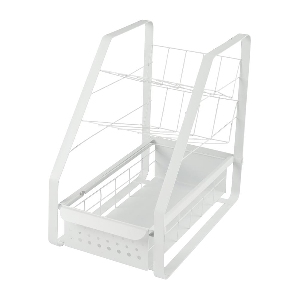 ชั้นวางขวดใต้ซิงค์ 3 ชั้น KECH COCO