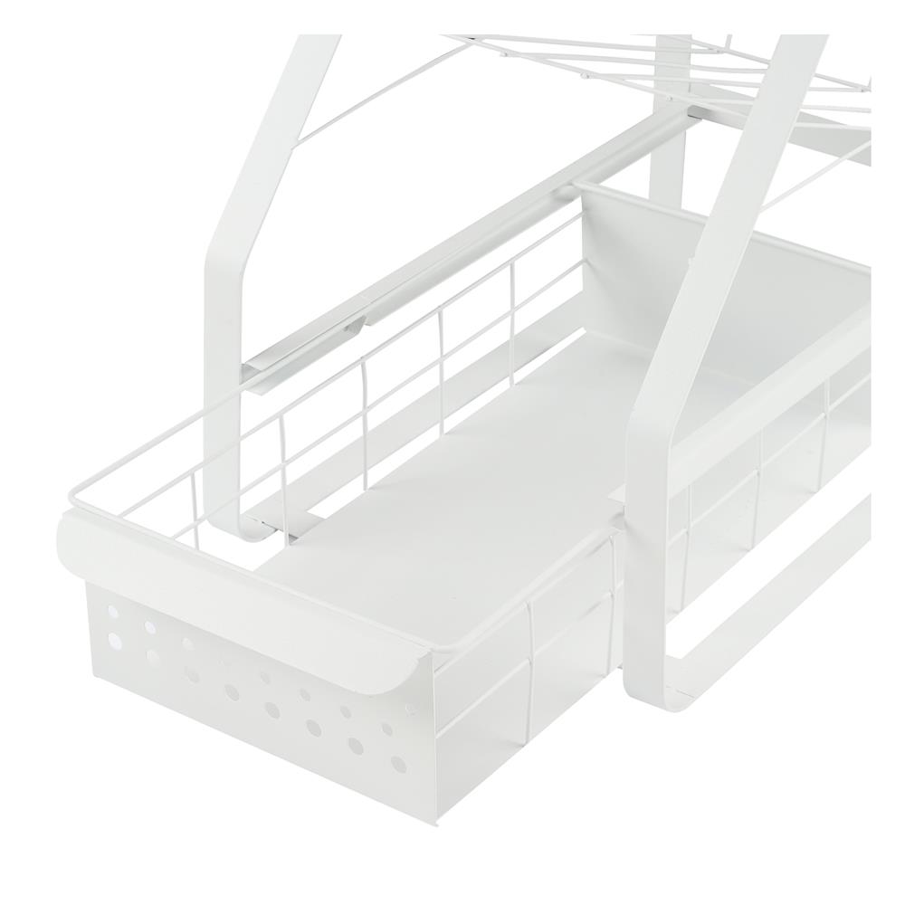 ชั้นวางขวดใต้ซิงค์ 3 ชั้น KECH COCO