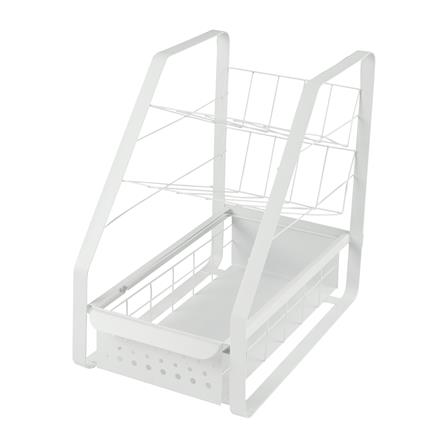 ชั้นวางขวดใต้ซิงค์ 3 ชั้น KECH COCO