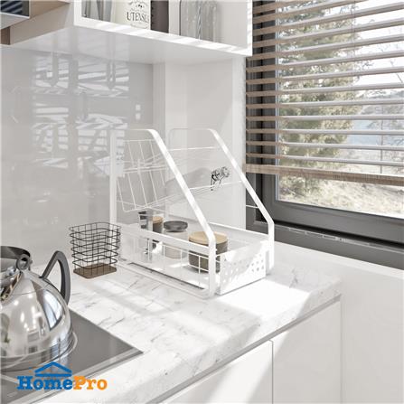 ชั้นวางขวดใต้ซิงค์ 3 ชั้น KECH COCO_4