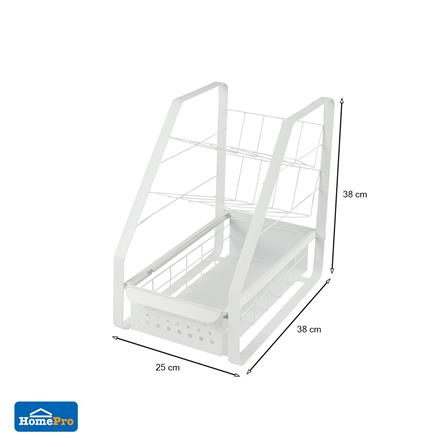 ชั้นวางขวดใต้ซิงค์ 3 ชั้น KECH COCO_5