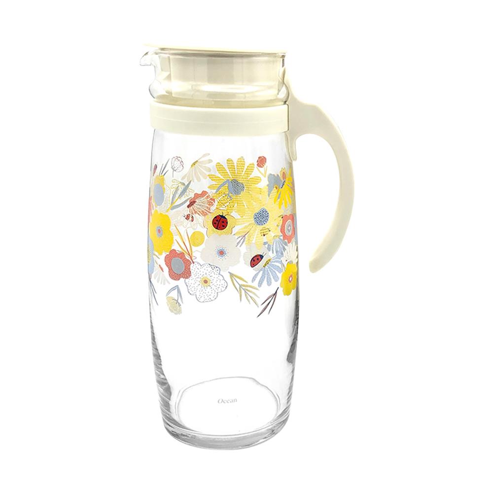 เหยือกแก้ว OCEAN GLASS MEADOW FLOWER 1.66 ลิตร สีเหลือง