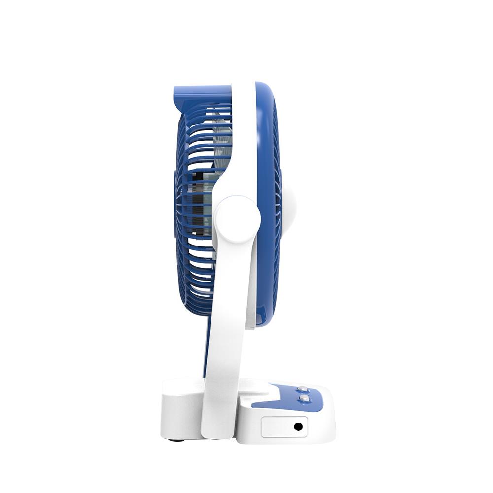 พัดลมพกพา 7 นิ้ว AIKO KN-2907U-WB สีขาว/ฟ้า