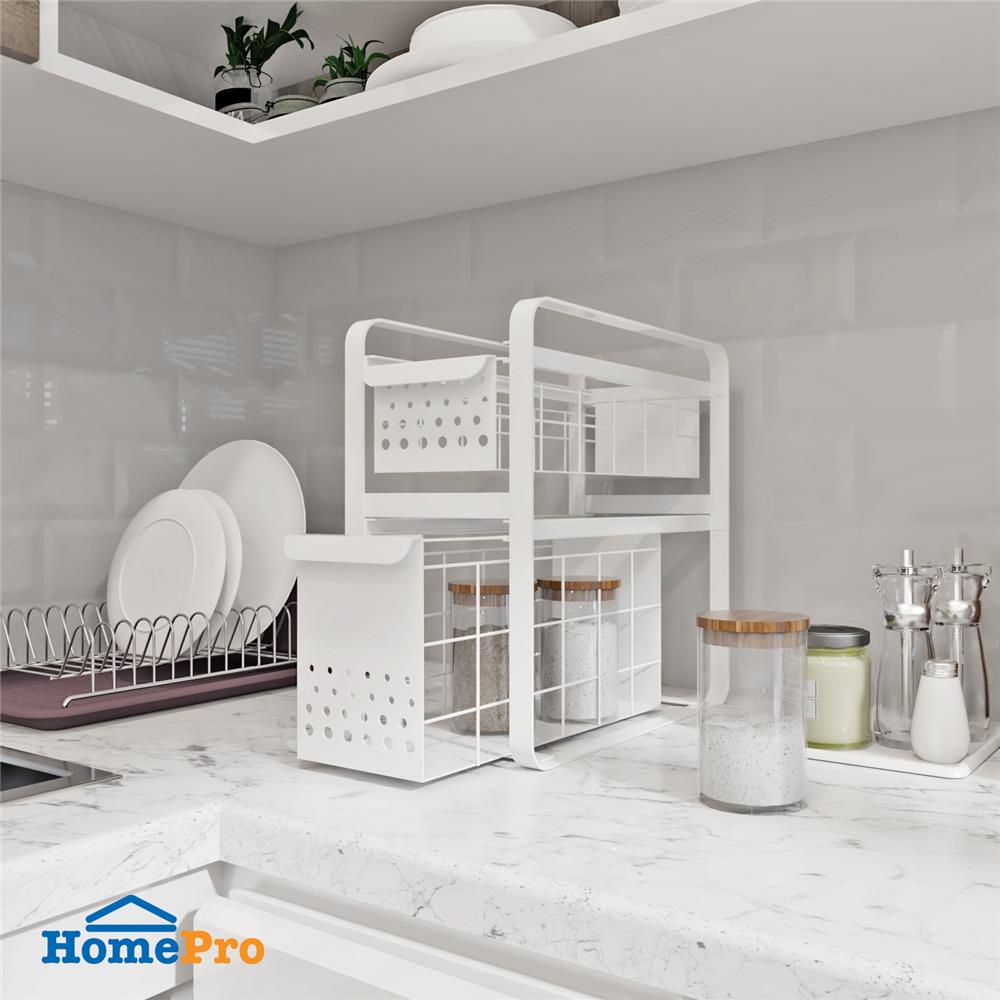 ชั้นวางของใต้ซิงค์ 2 ชั้น KECH COCO ไซซ์ S