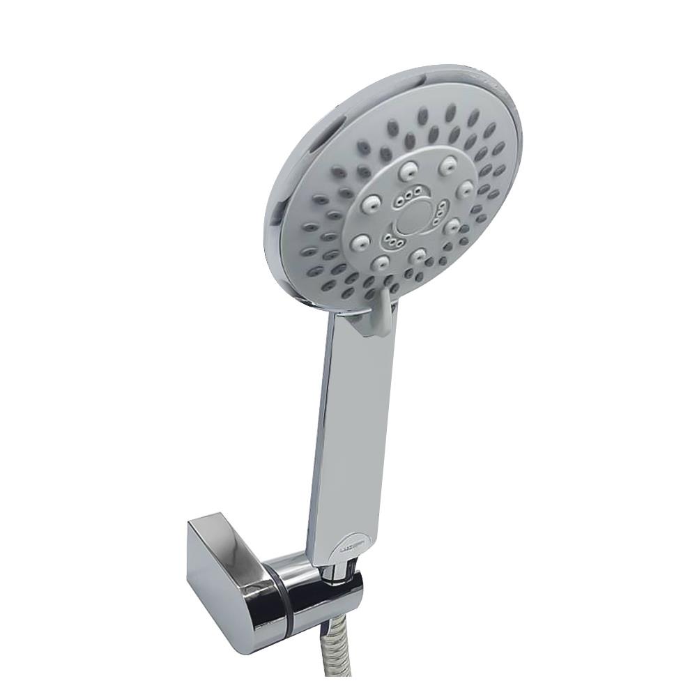 ชุดฝักบัวสายอ่อน 3 ระดับ LUZERN รุ่น HS-9166 สีโครม