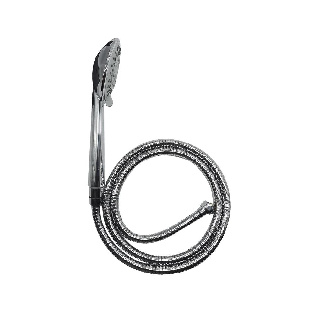 ชุดฝักบัวสายอ่อน 3 ระดับ LUZERN รุ่น HS-9166 สีโครม