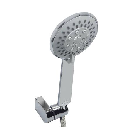 ชุดฝักบัวสายอ่อน 3 ระดับ LUZERN รุ่น HS-9166 สีโครม