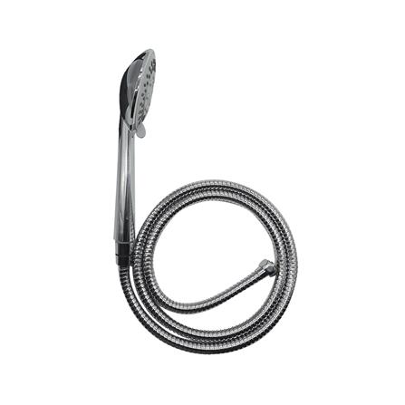 ชุดฝักบัวสายอ่อน 3 ระดับ LUZERN รุ่น HS-9166 สีโครม_2