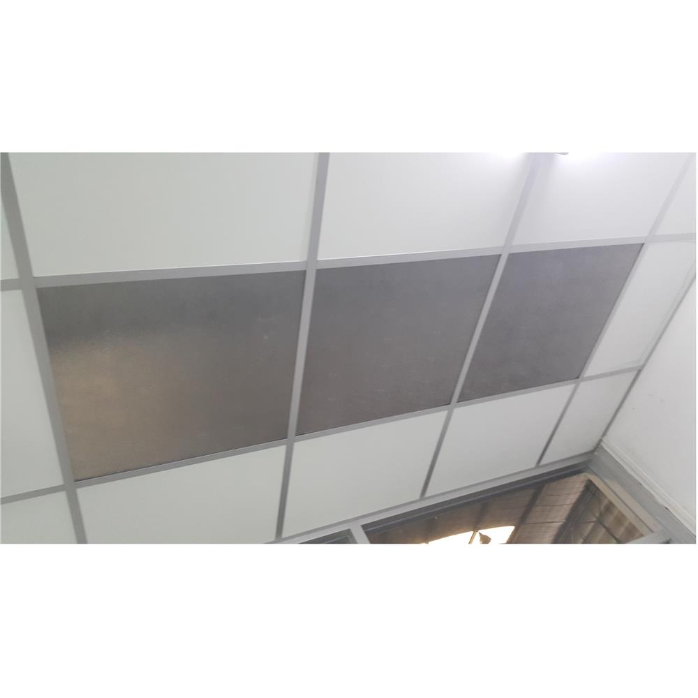 แผ่นโปร่งแสง งานฝ้า ผิวส้ม SUNSHIELD 1.5 มม. 0.6X0.6 ม. สีใส