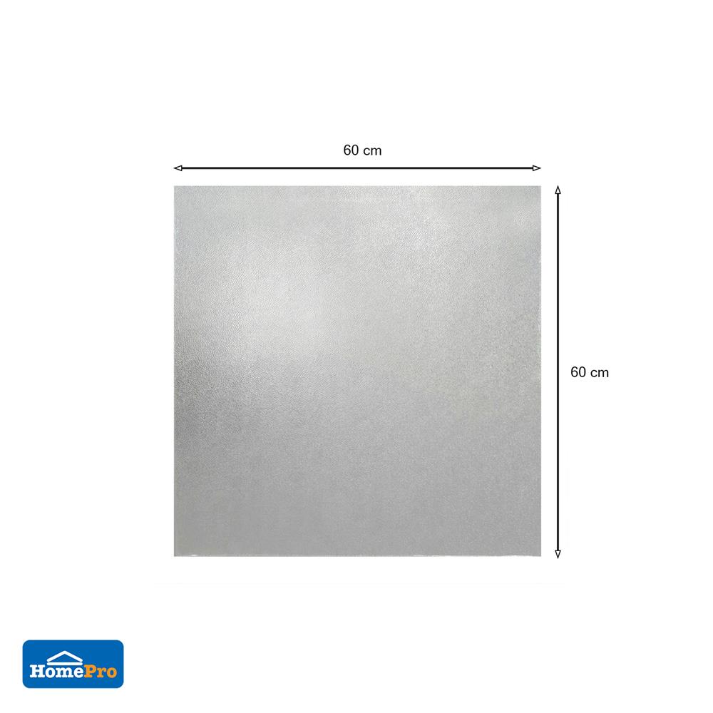 แผ่นโปร่งแสง งานฝ้า ผิวส้ม SUNSHIELD 1.5 มม. 0.6X0.6 ม. สีใส