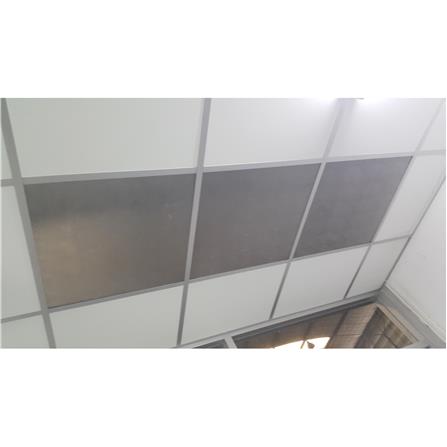 แผ่นโปร่งแสง งานฝ้า ผิวส้ม SUNSHIELD 1.5 มม. 0.6X0.6 ม. สีใส_2