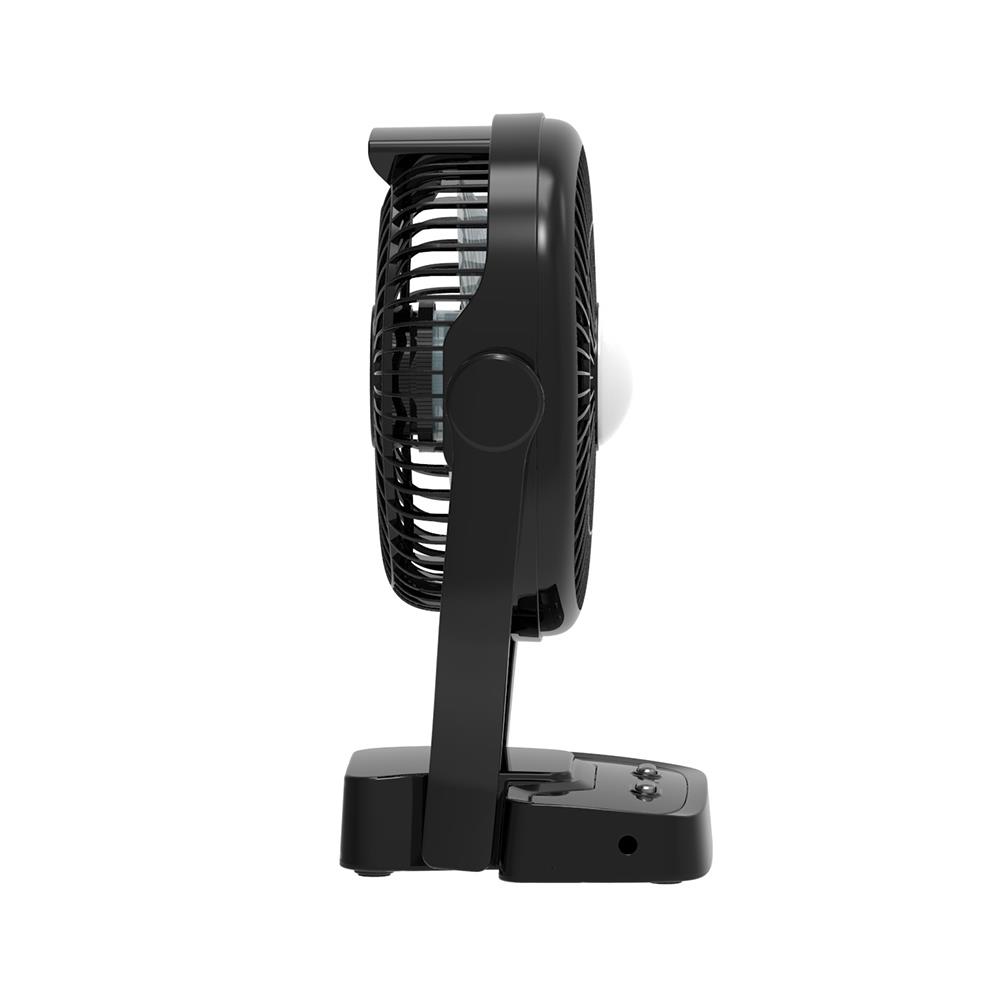 พัดลมพกพา 7 นิ้ว AIKO KN-2907U-BK สีดำ