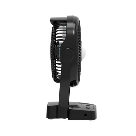 พัดลมพกพา 7 นิ้ว AIKO KN-2907U-BK สีดำ_2