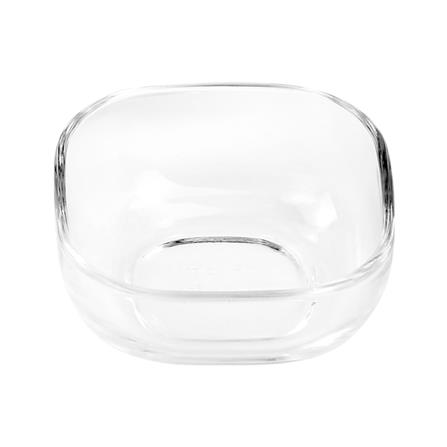 ชามแก้วเหลี่ยม 4.25 นิ้ว BORMIOLI BUFFE