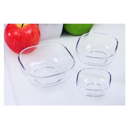 ชามแก้วเหลี่ยม 3.5 นิ้ว BORMIOLI BUFFE_1