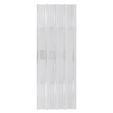 แผ่นโปร่งแสง ลอนเมทัลชีท SUNSHIELD 1.35 มม. 0.82X2.2 ม. สีใส_1