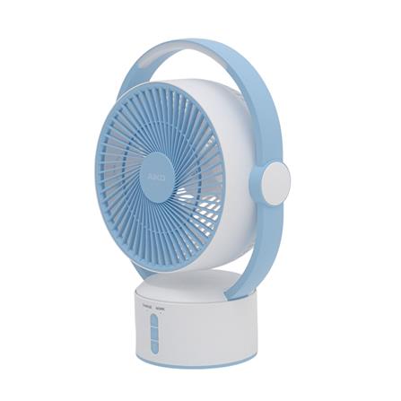 พัดลมพกพา 9 นิ้ว AIKO KN-L2819-WBL สีขาว/ฟ้า_1