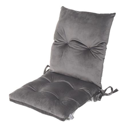 เบาะรองนั่ง HOME LIVING STYLE FINE 17x20 นิ้ว สีเทา_0