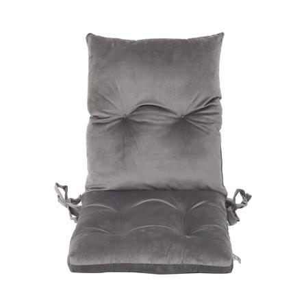 เบาะรองนั่ง HOME LIVING STYLE FINE 17x20 นิ้ว สีเทา_1