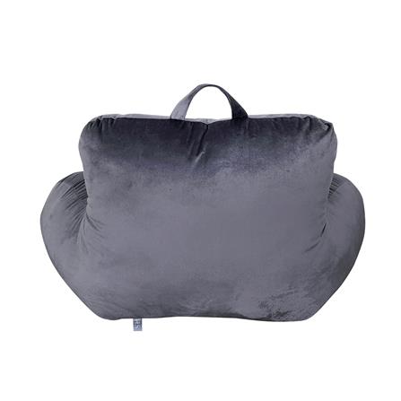 เบาะรองหลัง HOME LIVING STYLE FUR 18x29 นิ้ว สีเทา_2