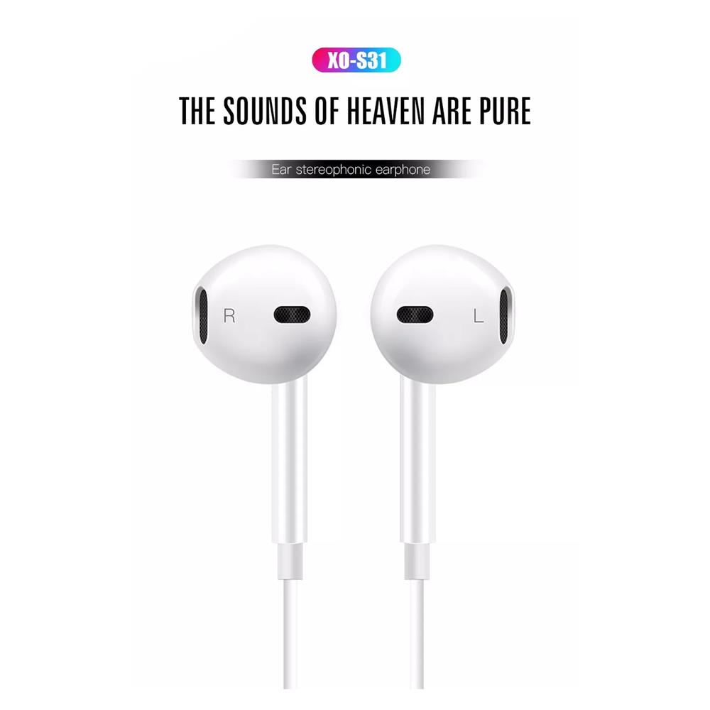 หูฟัง XO XO-S31 สีขาว