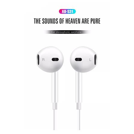 หูฟัง XO XO-S31 สีขาว_1