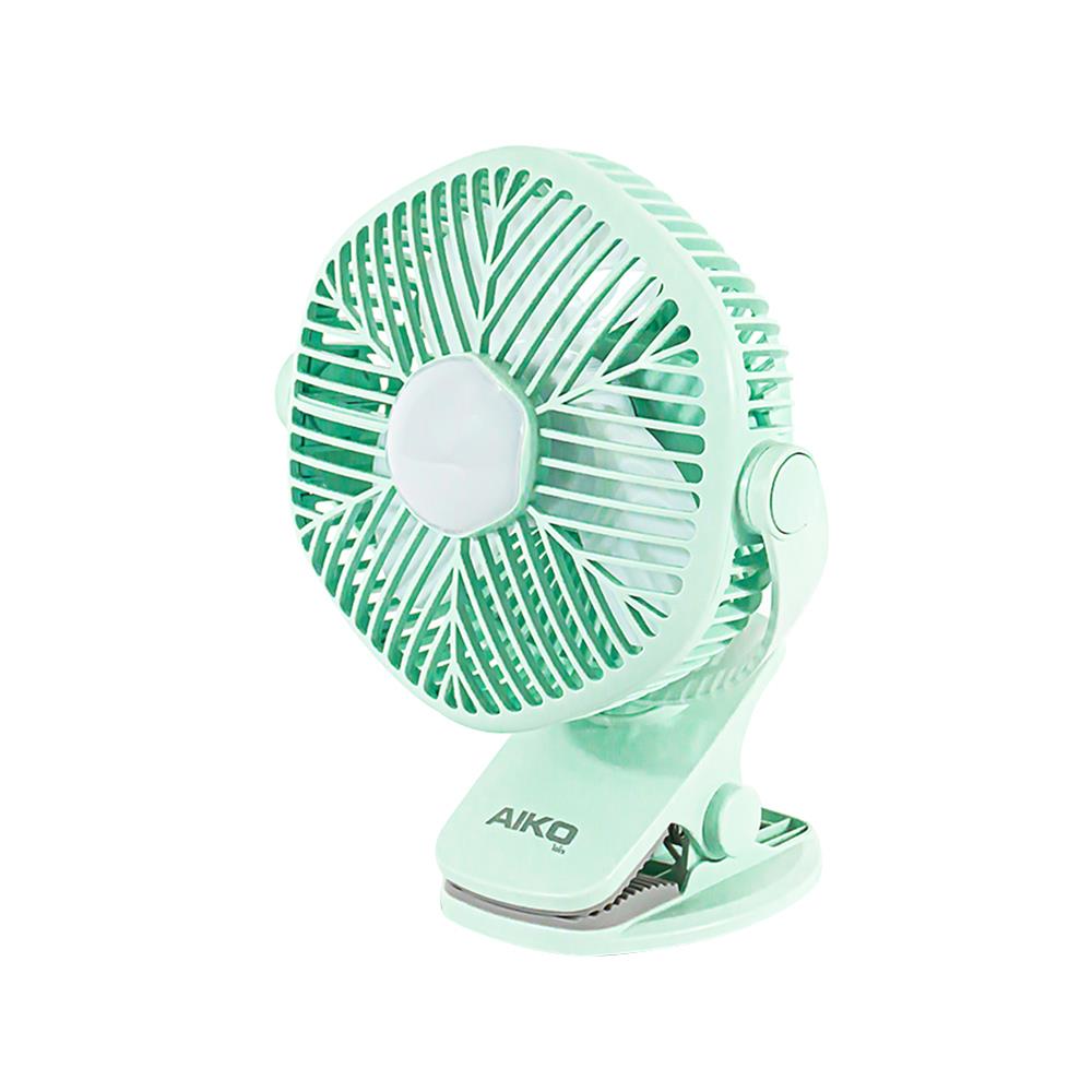 พัดลมพกพา 4 นิ้ว AIKO KN-L2855N-GR สีเขียว